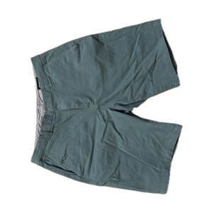 Bonobos Teal Casual Shorts - Size 32